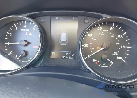 2020 Nissan Rogue Sv Intelligent Awd из США, поврежденный, VIN KNMAT2MV3LP508259